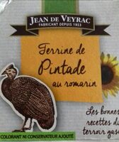 Canardie Perlhuhnterrine Mit Rosmarin 'terrine De Pintade'