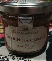 Terrine de canard à la figue