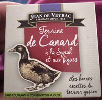 Terrine de canard à la syrah et aux figues