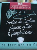 Terrine de sardines