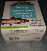 Terrine de saumon