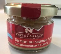 Terrine au saumon fumé