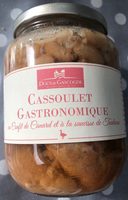 Cassoulet gastronomique