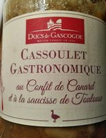 Cassoulet Gastronomique