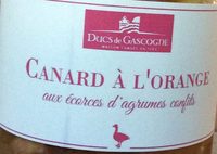 Canard à l'orange