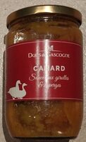Canard sauce aux girolles et asperges