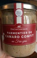 Parmentier de canard confit