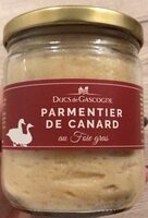 Parmentier de canard au Foie gras