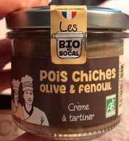 Pois chiches olives & fenouil