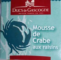 Mousse de crabe