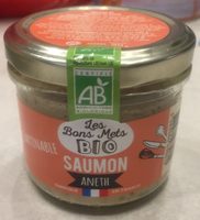 Mousse de saumon et aneth