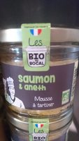Terrine Saumon & aneth