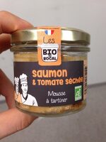 Mousse a tartiner Saumon et tomates séchée