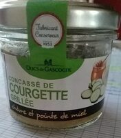 Concassé de courgettes grillées