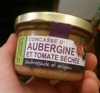 Concassée d'aubergine et tomate séchée