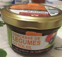 Concassé de légumes du soleil