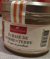 Ecrasé de pomme de terre