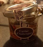 Caviar d'aubergine