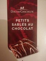 Petit sablés au chocolat