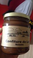 Confiture de lait noisette