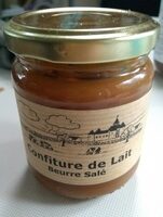 Confiture de lait beurre salé
