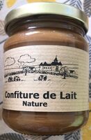 Confiture de lait nature