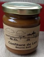 Confiture de lait beurre salé