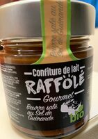 Raffolé gourmet bio beurre salé sel de Guerande
