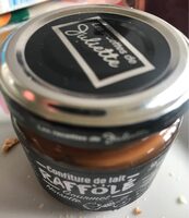 Confiture de lait Raffole