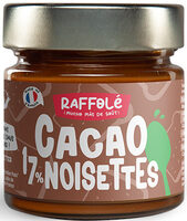 Cacao 17% noisettes