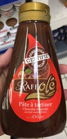 Pâte à tartiner Chocolat-Noisette au lait entier frais
