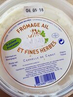 Fromage ail et fines herbes