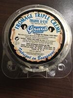 Fromage au Brillat Savarin et a la truffe d'ete