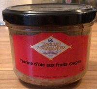 Terrine d’oie aux fruit rouge