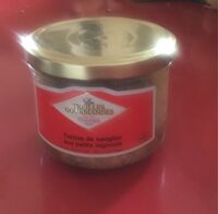 Terrine de sanglier aux petits oignons