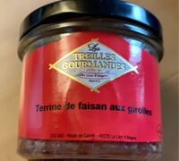 Terrine de faisan aux girolles