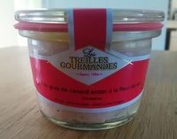 Foie gras de canard entier à la fleur de sel
