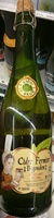 Cidre Fermier Demi-Sec