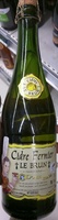 Cidre Fermier Doux