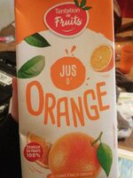 Jus d'orange à base de concentré