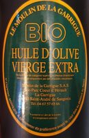 Huile d'olive vierge extra bio