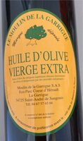 Huile d’olive