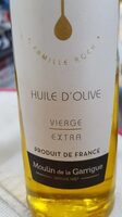 Huile olive vierge extra