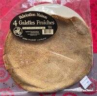 Galettes Fraiches
