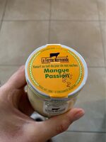 Yaourt mangue passion la ferme normande