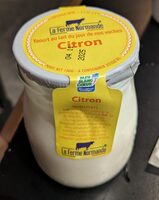 Yaourt Citron