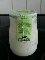 Yaourt pomme graine de lin