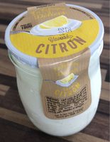 Yaourt citron