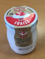 Yaourt à la fraise