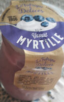 Yaourt Myrtille